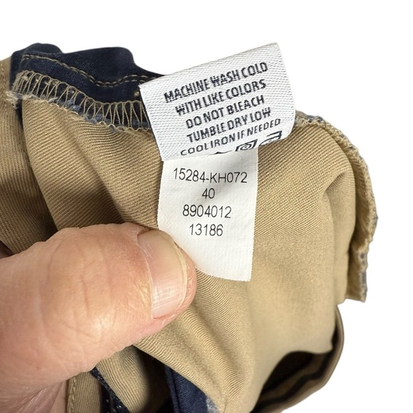 Bonobos Men’s Maide The Highland Golf Shorts in Khaki Size 40 - Picture 14 of 15